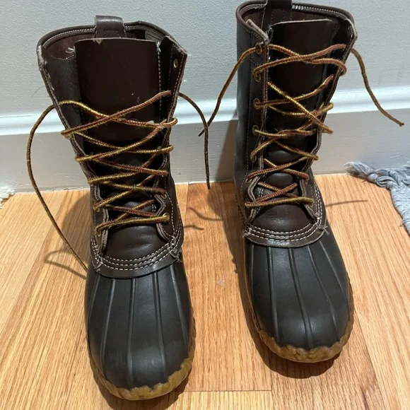 Vintage LLBean boots size 8 - Picture 7 of 14